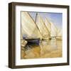 White Sails I-Jaume Laporta-Framed Giclee Print