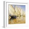 White Sails I-Jaume Laporta-Framed Giclee Print