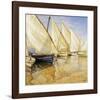 White Sails I-Jaume Laporta-Framed Giclee Print