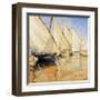 White Sails I-Jaume Laporta-Framed Giclee Print