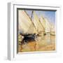 White Sails I-Jaume Laporta-Framed Giclee Print