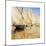 White Sails I-Jaume Laporta-Mounted Giclee Print