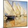 White Sails I-Jaume Laporta-Mounted Giclee Print