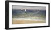 White Sails-John Young-Framed Giclee Print