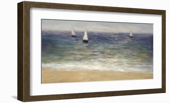 White Sails-John Young-Framed Giclee Print