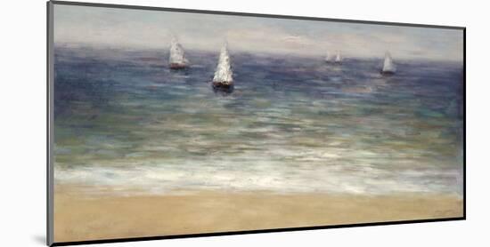 White Sails-John Young-Mounted Giclee Print