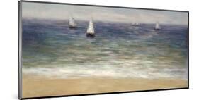 White Sails-John Young-Mounted Giclee Print