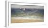 White Sails-John Young-Framed Giclee Print