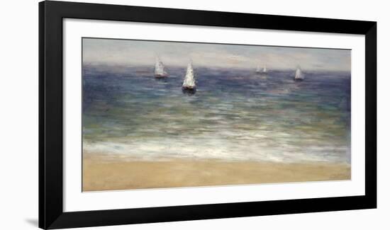 White Sails-John Young-Framed Giclee Print