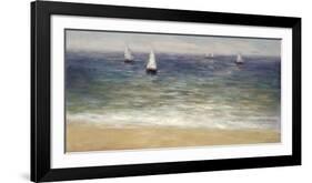 White Sails-John Young-Framed Giclee Print
