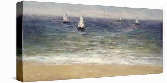 White Sails-John Young-Stretched Canvas