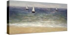 White Sails-John Young-Stretched Canvas