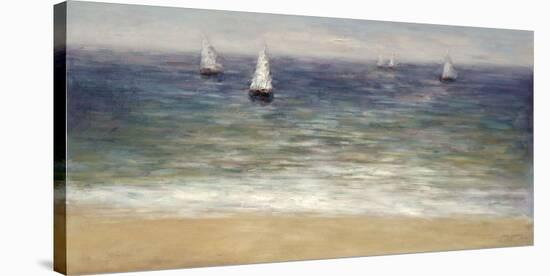 White Sails-John Young-Stretched Canvas