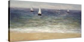 White Sails-John Young-Stretched Canvas