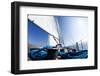 White Sails-JanPietruszka-Framed Photographic Print