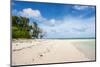 White sand and turquoise water at Laura (Lowrah) beach, Majuro atoll, Majuro, Marshall Islands, Sou-Michael Runkel-Mounted Photographic Print