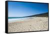 White Sand and Turquoise Water Near Margaret River, Western Australia, Australia, Pacific-Michael Runkel-Framed Stretched Canvas