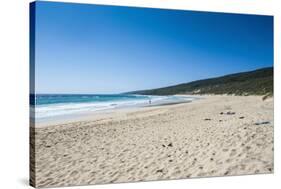 White Sand and Turquoise Water Near Margaret River, Western Australia, Australia, Pacific-Michael Runkel-Stretched Canvas