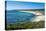 White Sand and Turquoise Water Near Margaret River, Western Australia, Australia, Pacific-Michael Runkel-Stretched Canvas