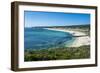 White Sand and Turquoise Water Near Margaret River, Western Australia, Australia, Pacific-Michael Runkel-Framed Photographic Print