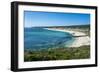 White Sand and Turquoise Water Near Margaret River, Western Australia, Australia, Pacific-Michael Runkel-Framed Photographic Print