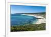 White Sand and Turquoise Water Near Margaret River, Western Australia, Australia, Pacific-Michael Runkel-Framed Photographic Print