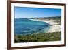 White Sand and Turquoise Water Near Margaret River, Western Australia, Australia, Pacific-Michael Runkel-Framed Photographic Print
