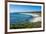 White Sand and Turquoise Water Near Margaret River, Western Australia, Australia, Pacific-Michael Runkel-Framed Photographic Print