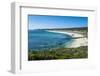 White Sand and Turquoise Water Near Margaret River, Western Australia, Australia, Pacific-Michael Runkel-Framed Photographic Print