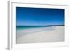 White Sand Beach and Turquoise Waters-Michael-Framed Photographic Print