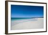 White Sand Beach and Turquoise Waters-Michael-Framed Photographic Print