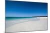 White Sand Beach and Turquoise Waters-Michael-Mounted Photographic Print