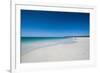 White Sand Beach and Turquoise Waters-Michael-Framed Photographic Print