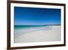 White Sand Beach and Turquoise Waters-Michael-Framed Photographic Print