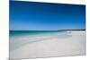 White Sand Beach and Turquoise Waters-Michael-Mounted Photographic Print