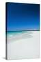 White Sand Beach and Turquoise Waters-Michael-Stretched Canvas