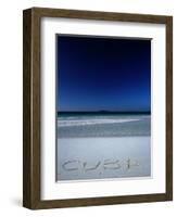 White Sand Beach at Cayo Coco Keys, Ciego De Avila, Cuba-Alfredo Maiquez-Framed Photographic Print