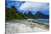 White Sand Beach at Ofu Island, Manu'A Island Group, American Samoa, South Pacific-Michael Runkel-Stretched Canvas