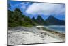 White Sand Beach at Ofu Island, Manu'A Island Group, American Samoa, South Pacific-Michael Runkel-Mounted Photographic Print