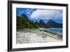White Sand Beach at Ofu Island, Manu'A Island Group, American Samoa, South Pacific-Michael Runkel-Framed Photographic Print