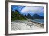 White Sand Beach at Ofu Island, Manu'A Island Group, American Samoa, South Pacific-Michael Runkel-Framed Photographic Print
