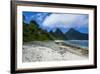 White Sand Beach at Ofu Island, Manu'A Island Group, American Samoa, South Pacific-Michael Runkel-Framed Photographic Print