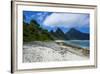 White Sand Beach at Ofu Island, Manu'A Island Group, American Samoa, South Pacific-Michael Runkel-Framed Photographic Print