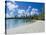 White Sand Beach, Bay de Kanumera, Ile Des Pins, New Caledonia, Melanesia, South Pacific, Pacific-Michael Runkel-Stretched Canvas