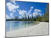 White Sand Beach, Bay de Kanumera, Ile Des Pins, New Caledonia, Melanesia, South Pacific, Pacific-Michael Runkel-Mounted Photographic Print