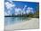 White Sand Beach, Bay de Kanumera, Ile Des Pins, New Caledonia, Melanesia, South Pacific, Pacific-Michael Runkel-Mounted Photographic Print