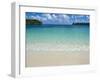 White Sand Beach, Bay de Kanumera, Ile Des Pins, New Caledonia, Melanesia, South Pacific, Pacific-Michael Runkel-Framed Photographic Print