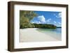 White Sand Beach, Bay De Kanumera, Ile Des Pins, New Caledonia, Melanesia, South Pacific-Michael Runkel-Framed Photographic Print