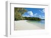 White Sand Beach, Bay De Kanumera, Ile Des Pins, New Caledonia, Melanesia, South Pacific-Michael Runkel-Framed Photographic Print