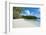 White Sand Beach, Bay De Kanumera, Ile Des Pins, New Caledonia, Melanesia, South Pacific-Michael Runkel-Framed Photographic Print